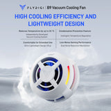 Flydigi B9 Magnetic Semiconductor Phone Cooler Smartphone Cooling Fan Flydigi 