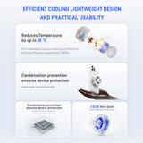 Flydigi B9 Magnetic Semiconductor Phone Cooler Smartphone Cooling Fan Flydigi 