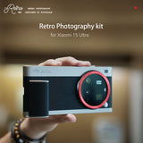 Fotorgear Retro Photography kit for Xiaomi 15 Ultra Photography Kit Fotorgear 