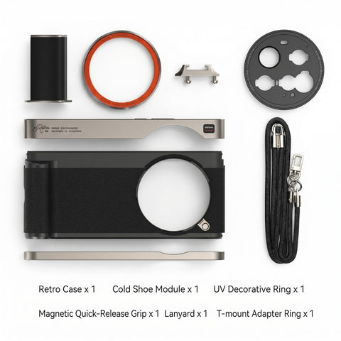 Fotorgear Retro Photography kit for Xiaomi 15 Ultra Photography Kit Fotorgear Retro Photography kit 