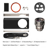 Fotorgear Retro Photography kit for Xiaomi 15 Ultra Photography Kit Fotorgear Retro Photography kit With 2X Extender 