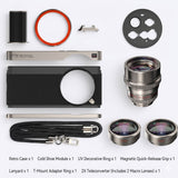 Fotorgear Retro Photography kit for Xiaomi 15 Ultra Photography Kit Fotorgear Retro Photography kit With 2X Extender & Macro Lens 