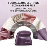 Fovomi Home Handheld Mini Iron Portable Steamer for Dormitory, Travel, and Business Trips Steamer Fovomi 