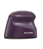 Fovomi Home Handheld Mini Iron Portable Steamer for Dormitory, Travel, and Business Trips Steamer Fovomi Purple 