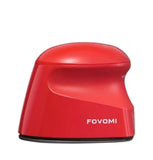 Fovomi Home Handheld Mini Iron Portable Steamer for Dormitory, Travel, and Business Trips Steamer Fovomi Red 