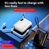 Furper 10000mah Mini Portable Charging Treasure Type C Interface Power Bank Power Bank Furper 