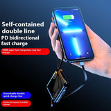 Furper 10000mah Mini Portable Charging Treasure Type C Interface Power Bank Power Bank Furper 