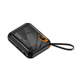 Furper 10000mah Mini Portable Charging Treasure Type C Interface Power Bank Power Bank Furper Black 