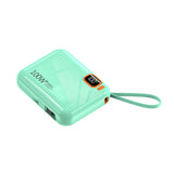 Furper 10000mah Mini Portable Charging Treasure Type C Interface Power Bank Power Bank Furper Green 