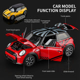 Furper 1:18 Scale Mini Cooper S Model Toy Car Toy Car Furper 