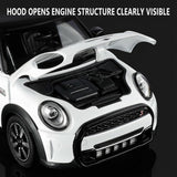 Furper 1:18 Scale Mini Cooper S Model Toy Car Toy Car Furper 