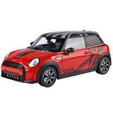 Furper 1:18 Scale Mini Cooper S Model Toy Car Toy Car Furper Red 