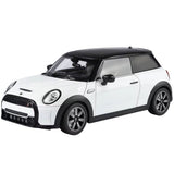Furper 1:18 Scale Mini Cooper S Model Toy Car Toy Car Furper White 