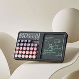 Furper 12-Digit Solar Calculator With LCD Writing Board Large LCD Display 12-Digit Calculator For School Office Calculator Furper 