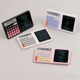 Furper 12-Digit Solar Calculator With LCD Writing Board Large LCD Display 12-Digit Calculator For School Office Calculator Furper 