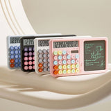 Furper 12-Digit Solar Calculator With LCD Writing Board Large LCD Display 12-Digit Calculator For School Office Calculator Furper 