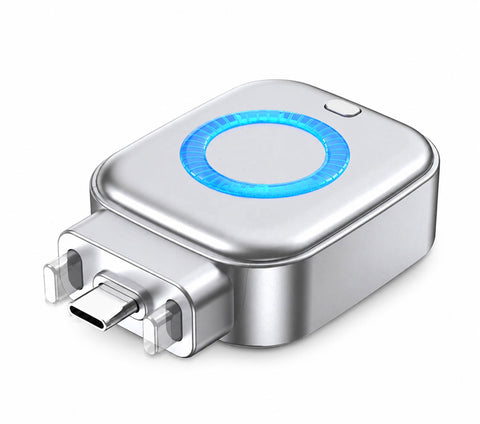 Furper 140W Fast Charging Separator Type C, Dual-Core Protection Charging Separator Furper Silver 