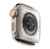 Furper 2 in 1 Metal Rugged Case Compatible with Apple Watch Series 10,9 & Ultra 2, Shockproof Protect Bumper Case with Back Cover Apple Watch Case Furper 