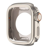 Furper 2 in 1 Metal Rugged Case Compatible with Apple Watch Series 10,9 & Ultra 2, Shockproof Protect Bumper Case with Back Cover Apple Watch Case Furper 