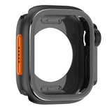 Furper 2 in 1 Metal Rugged Case Compatible with Apple Watch Series 10,9 & Ultra 2, Shockproof Protect Bumper Case with Back Cover Apple Watch Case Furper 