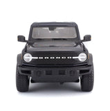 Furper 2021 Ford Bronco Wildtrak 1:18 Maisto Diecast Scale Model Car Toy Car Furper 