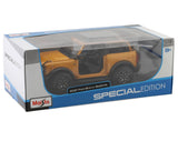 Furper 2021 Ford Bronco Wildtrak 1:18 Maisto Diecast Scale Model Car Toy Car Furper 