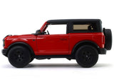 Furper 2021 Ford Bronco Wildtrak 1:18 Maisto Diecast Scale Model Car Toy Car Furper 
