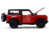 Furper 2021 Ford Bronco Wildtrak 1:18 Maisto Diecast Scale Model Car Toy Car Furper 