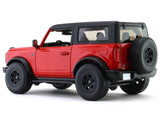 Furper 2021 Ford Bronco Wildtrak 1:18 Maisto Diecast Scale Model Car Toy Car Furper 