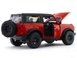Furper 2021 Ford Bronco Wildtrak 1:18 Maisto Diecast Scale Model Car Toy Car Furper 