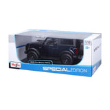 Furper 2021 Ford Bronco Wildtrak 1:18 Maisto Diecast Scale Model Car Toy Car Furper 