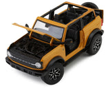 Furper 2021 Ford Bronco Wildtrak 1:18 Maisto Diecast Scale Model Car Toy Car Furper 