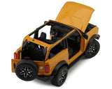Furper 2021 Ford Bronco Wildtrak 1:18 Maisto Diecast Scale Model Car Toy Car Furper 