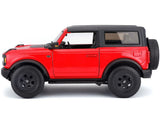 Furper 2021 Ford Bronco Wildtrak 1:18 Maisto Diecast Scale Model Car Toy Car Furper 