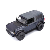 Furper 2021 Ford Bronco Wildtrak 1:18 Maisto Diecast Scale Model Car Toy Car Furper 