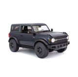 Furper 2021 Ford Bronco Wildtrak 1:18 Maisto Diecast Scale Model Car Toy Car Furper 