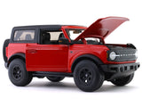 Furper 2021 Ford Bronco Wildtrak 1:18 Maisto Diecast Scale Model Car Toy Car Furper 