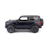 Furper 2021 Ford Bronco Wildtrak 1:18 Maisto Diecast Scale Model Car Toy Car Furper 