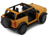 Furper 2021 Ford Bronco Wildtrak 1:18 Maisto Diecast Scale Model Car Toy Car Furper 