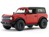 Furper 2021 Ford Bronco Wildtrak 1:18 Maisto Diecast Scale Model Car Toy Car Furper Red 
