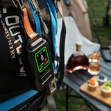 Furper 3-in-1 CO Gas Leak Detector Carbon Monoxide Sensor with Alarm Flashlight Portable Temp Humidity Meter for Home Indoor Use Air Detector Furper 