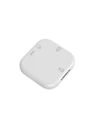 Furper 3-In-1 Magnetic High Speed Card Reader 480mbps Transmission Card Reader Furper White 