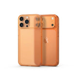 Furper Apple iPhone 17 Pro & Pro Max Ultra Thin, Anti-Fingerprint & Skin Friendly Case iPhone Cases Furper Orange Iphone 17 Pro 
