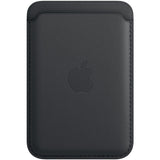 Furper Apple Leather Wallet with MagSafe For Apple iPhone Magnetic Wallet Card Holder Furper Black 