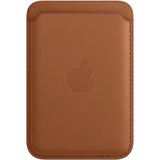 Furper Apple Leather Wallet with MagSafe For Apple iPhone Magnetic Wallet Card Holder Furper Brown 