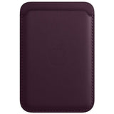 Furper Apple Leather Wallet with MagSafe For Apple iPhone Magnetic Wallet Card Holder Furper Dark Cherry 