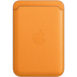 Furper Apple Leather Wallet with MagSafe For Apple iPhone Magnetic Wallet Card Holder Furper Orange 