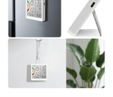 Furper AQ-TH Pro Thermometer & Hygrometer Wi-Fi Connectivity |PM2.5| Outdoor & Indoor Temperature| Humidity Level| AQL| Air Pressure| Wind Speed Digital Hygrometer Furper 