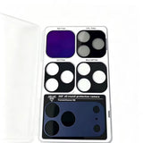Furper AR+AF Process ND 32 Filter Magnetic Armor Lens for iPhone 17 Pro/ Pro Max Filter Armor Lens Furper Blue Iphone 17 Pro 