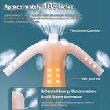 Furper Automatic Hot Air Dryer And Iron For Shirts And Trousers, Inflatable Ironing Machine, Quick Air Iron, For Home And Office Air Dryer Iron Furper 